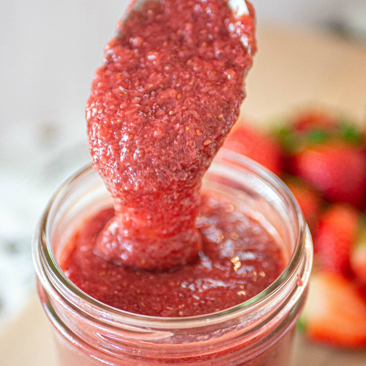 Marmellata di fragole facilissima – 3 ingredienti