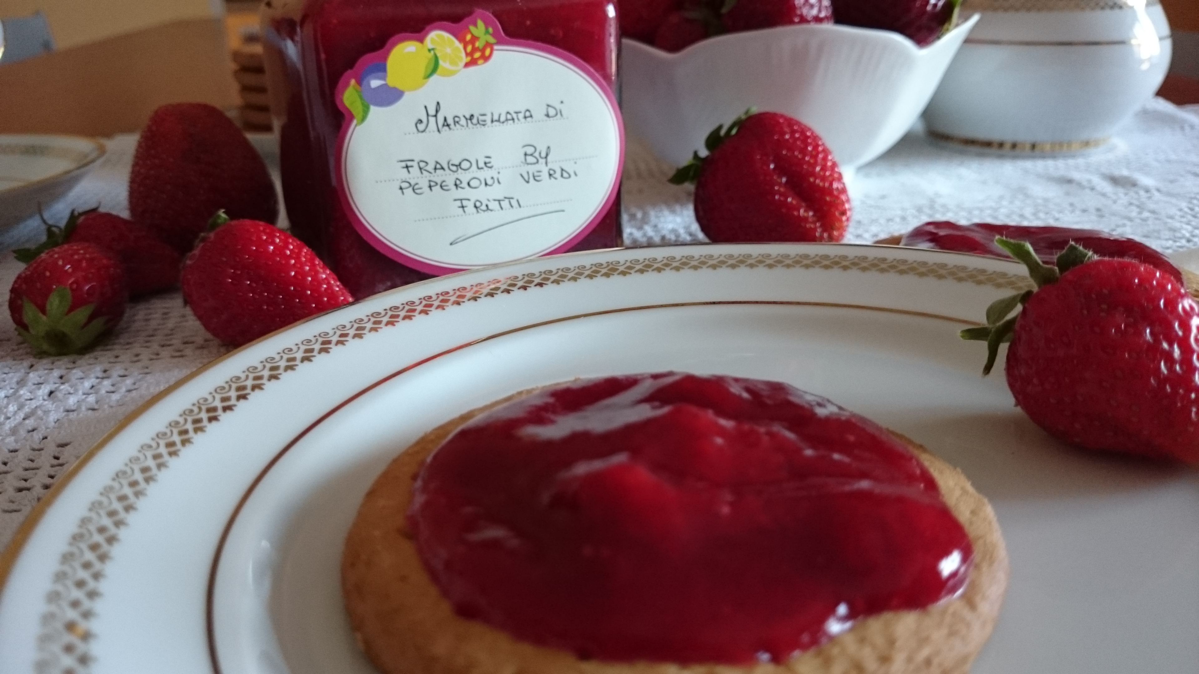 Marmellata di fragole