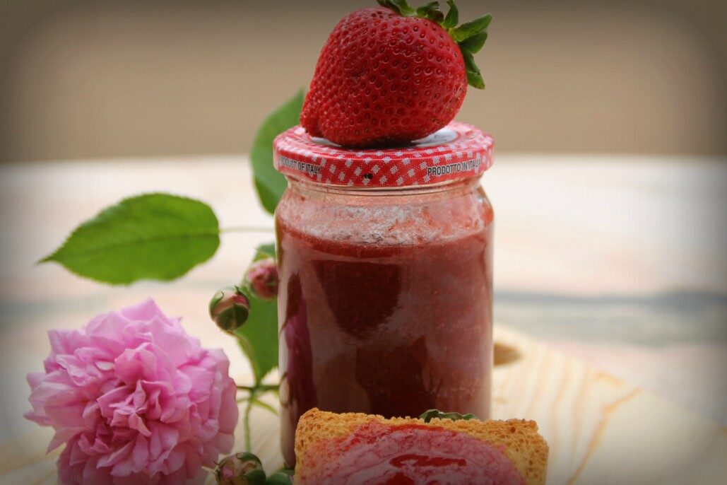 Marmellata di fragole