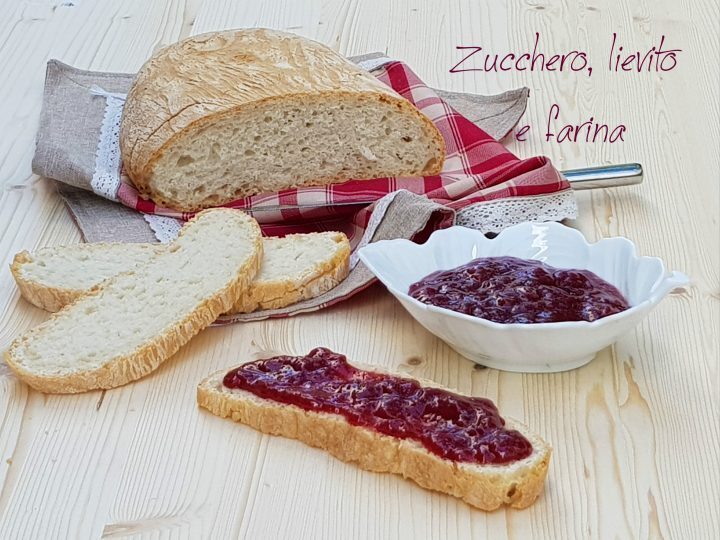 Marmellata di fragole senza zucchero