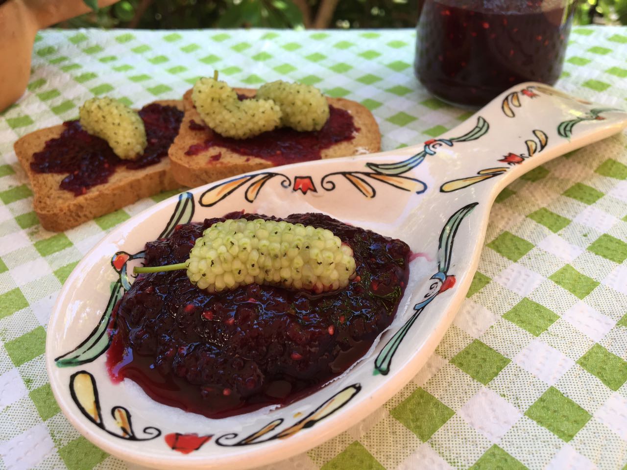 Marmellata di gelsi neri
