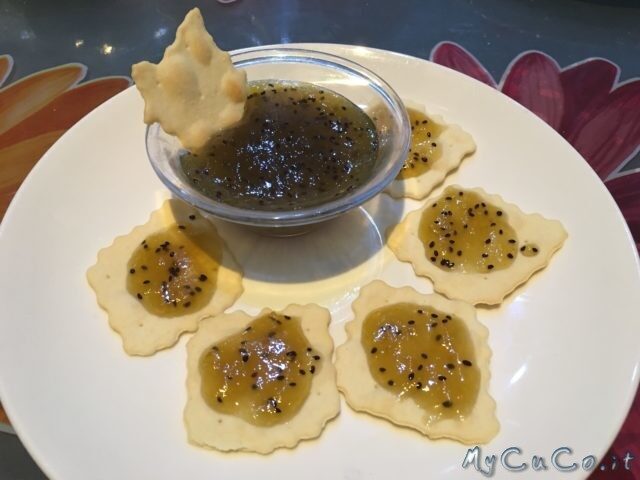Marmellata di kiwi con il CuCo