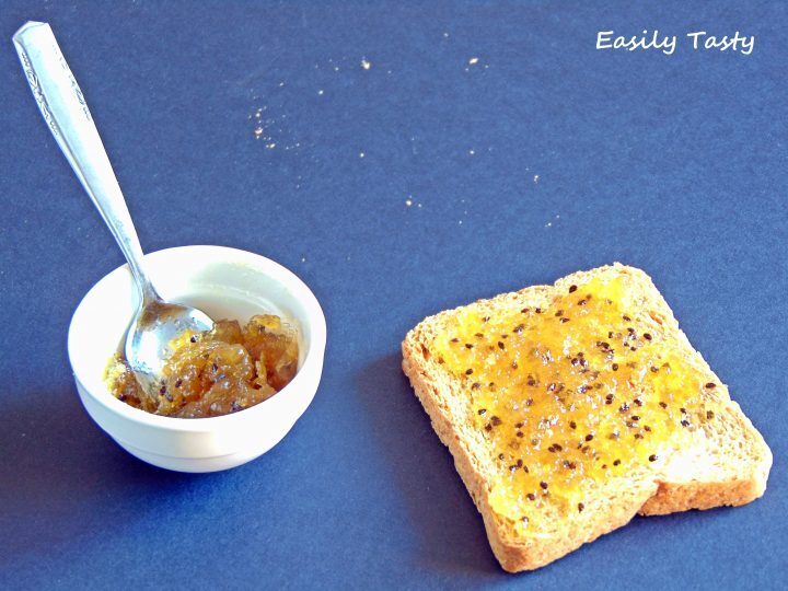 Marmellata di kiwi e scorze di limone