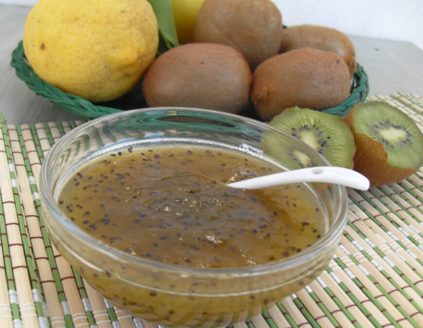 Marmellata di kiwi