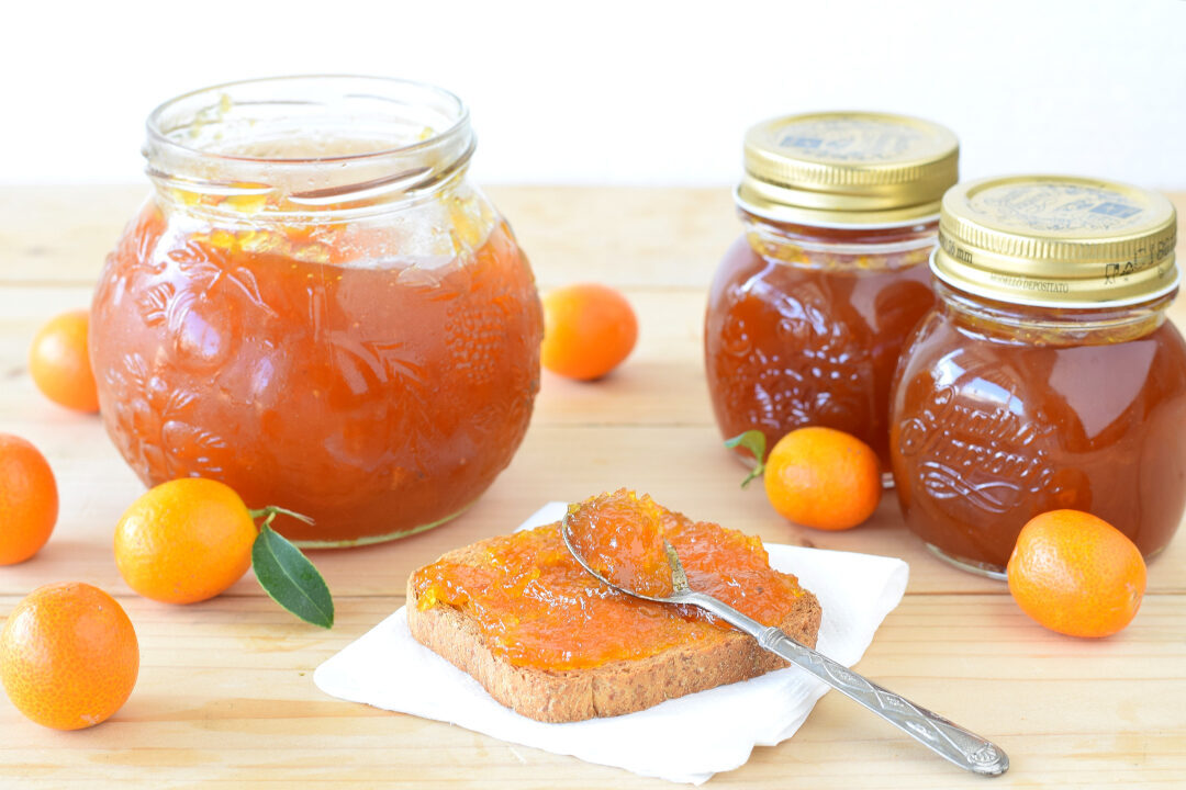Marmellata di kumquat (mandarini cinesi)