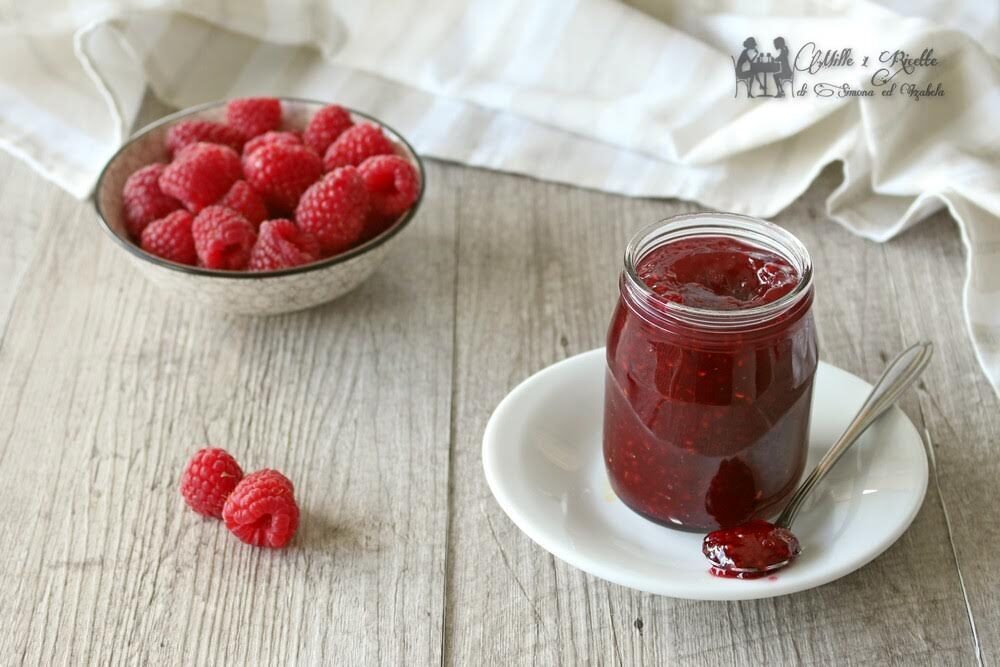 Marmellata di lamponi