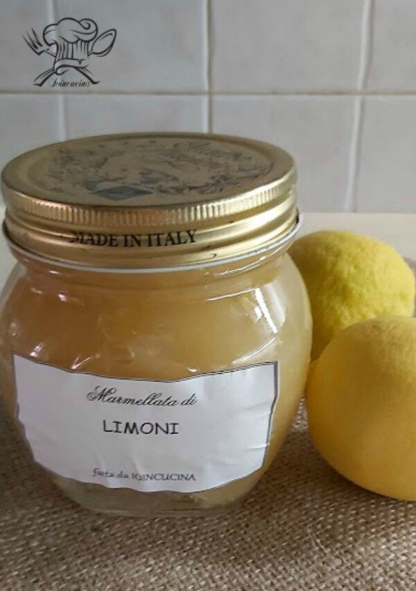 Marmellata di limoni con Bimby
