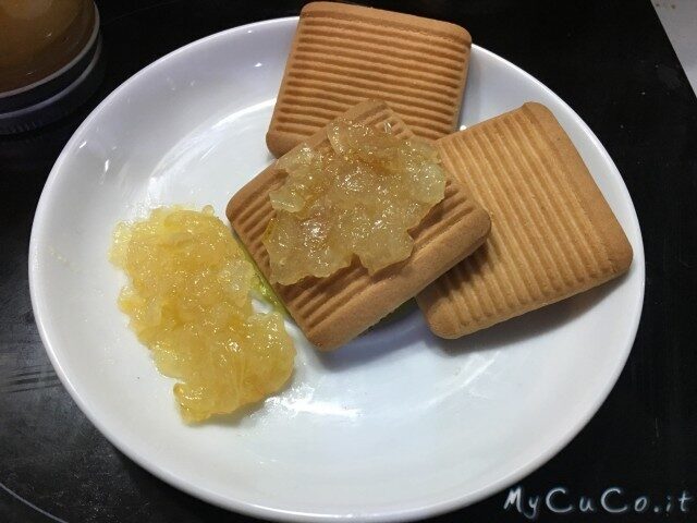 Marmellata di limoni con cuisine e i-companion