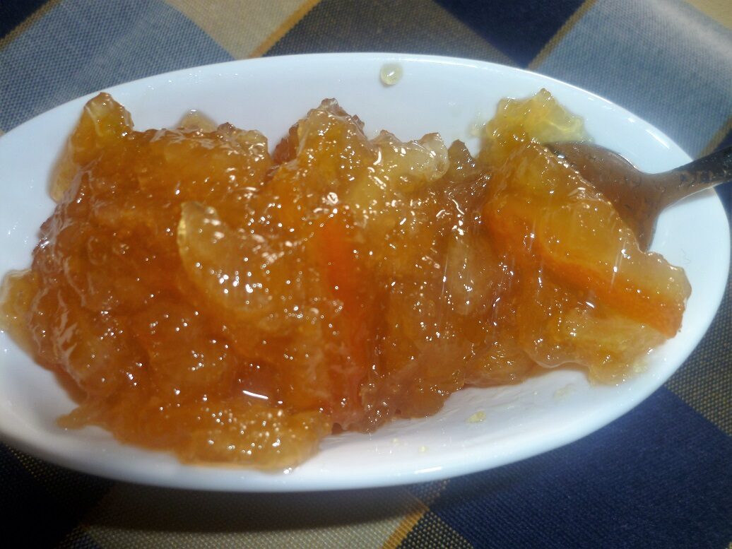 Marmellata di limoni e arancia