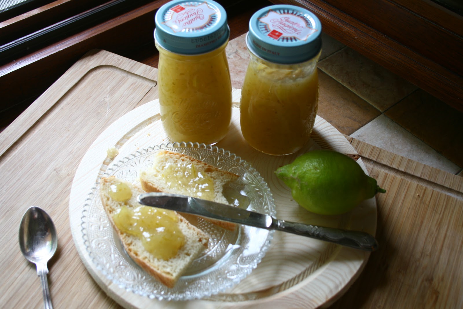 Marmellata di limoni , grazie alla fortuna di avere vicini fantastici