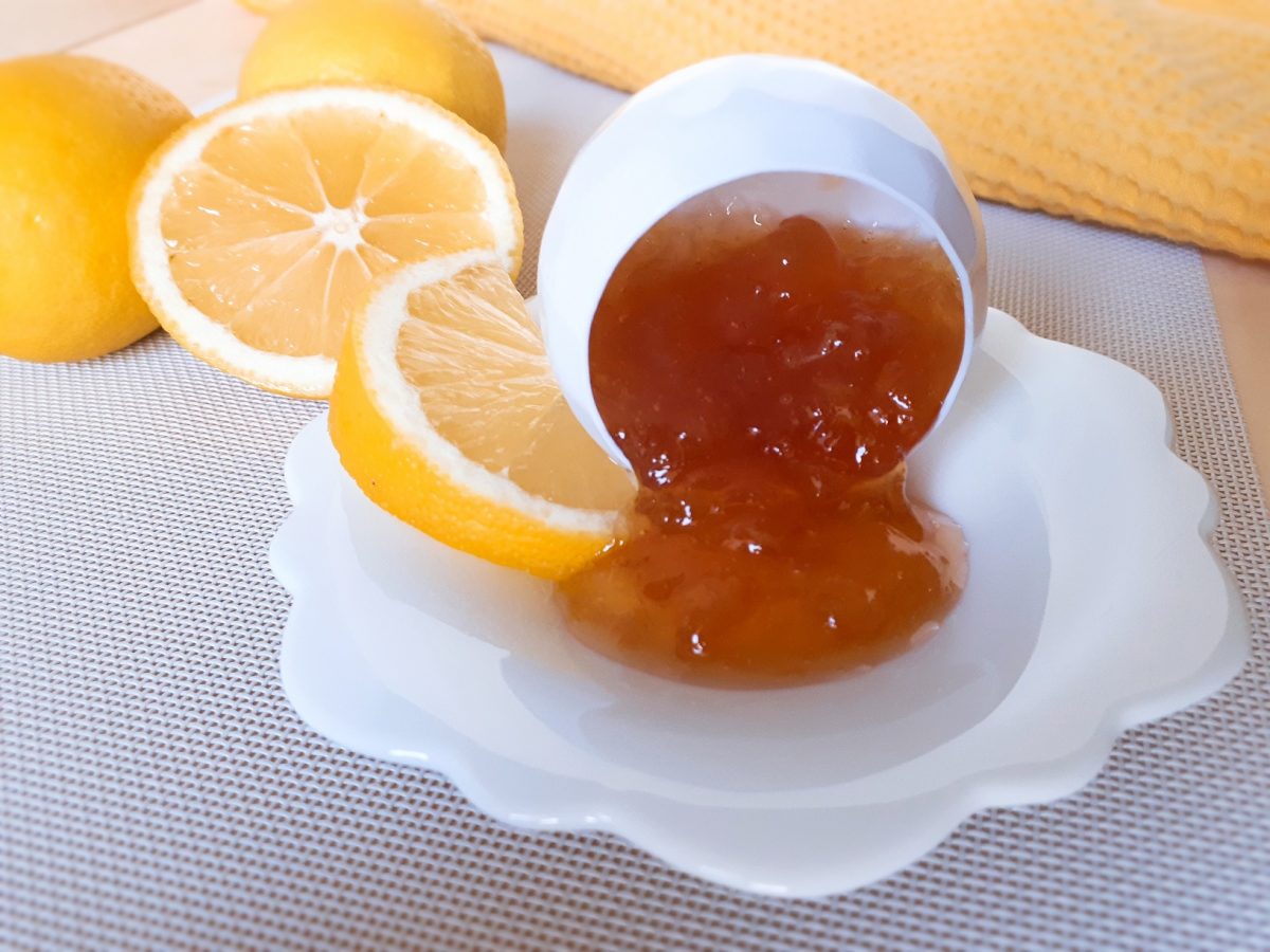 Marmellata di limoni