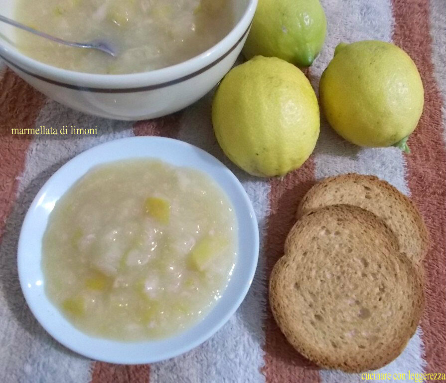 Marmellata di limoni