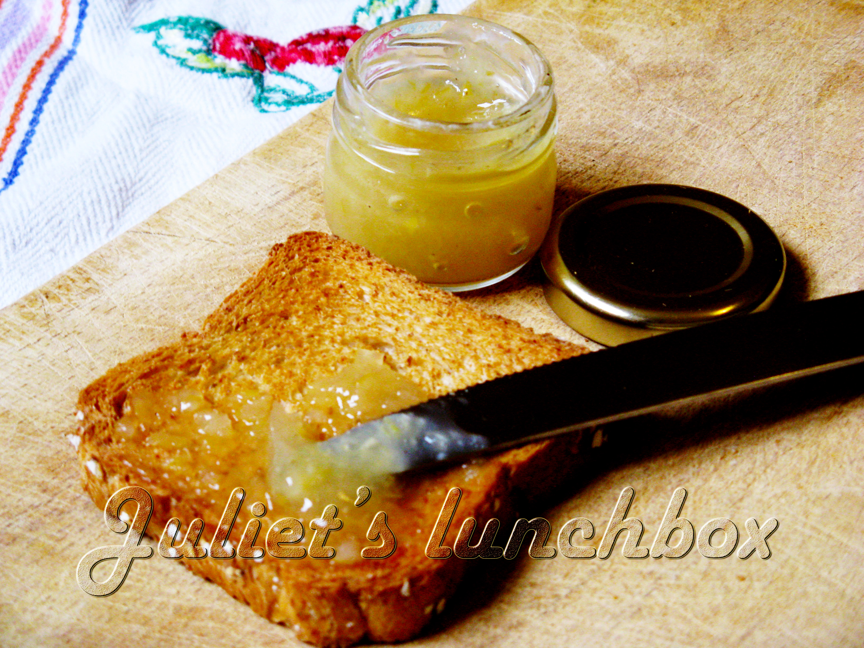 “marmellata di limoni senza zucchero”- “lemon marmalade no sugar added”