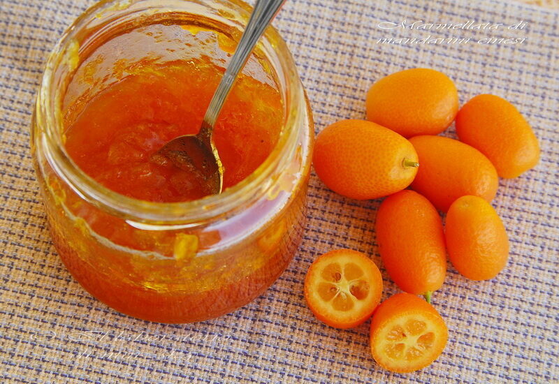 Marmellata di mandarini cinesi