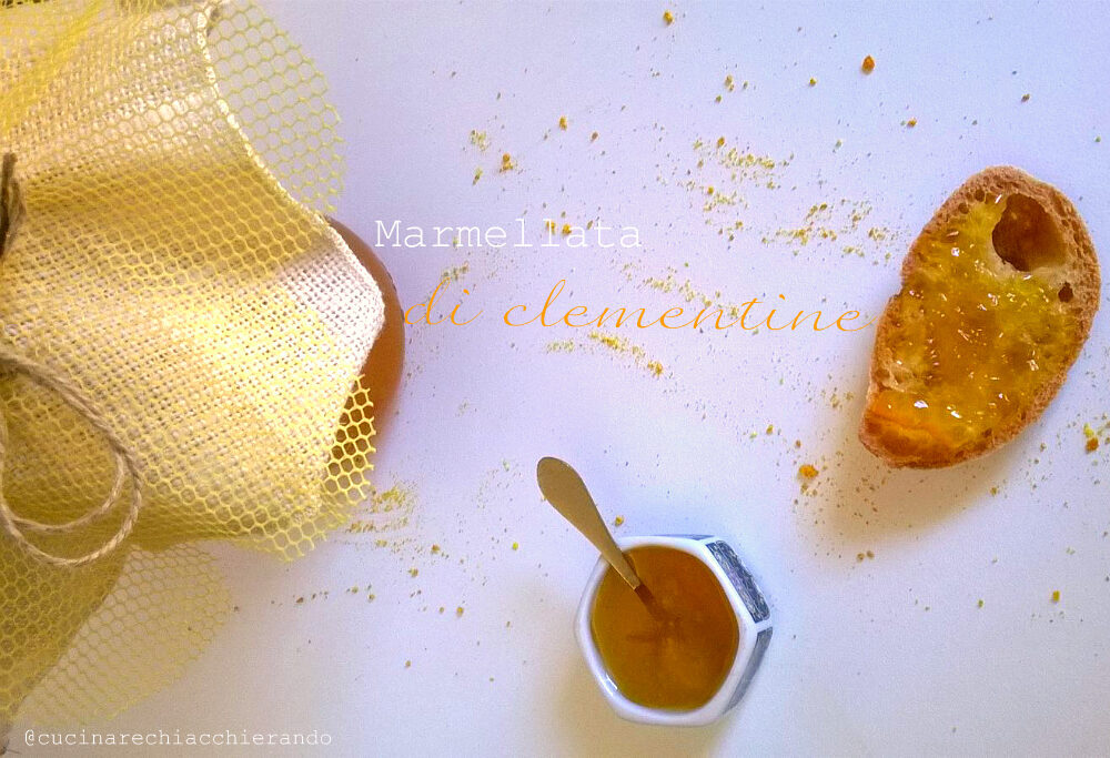 Marmellata di mandarini: le clementine