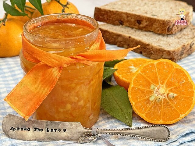 Marmellata di mandarini