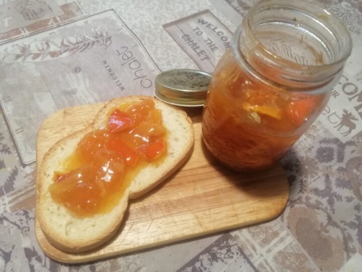Marmellata di mandarini