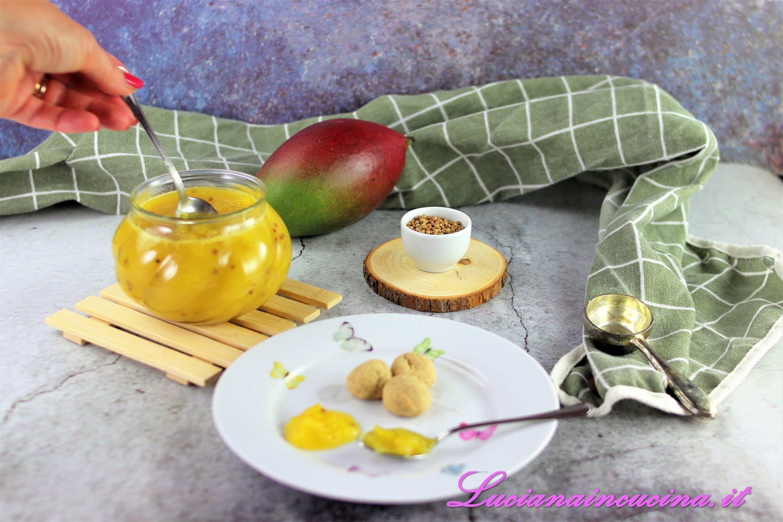 Marmellata di mango senza zucchero di luca montersino