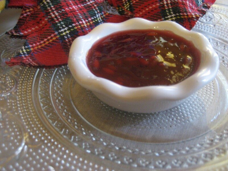 Marmellata di melagrane