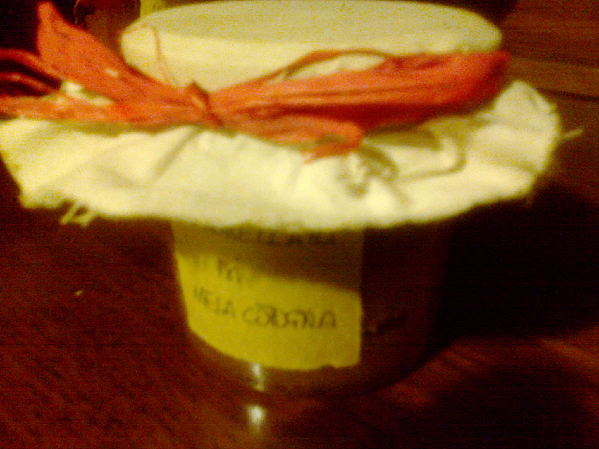 Marmellata di mele cotogne