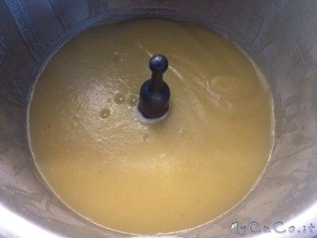 Marmellata di mele cotogne senza zucchero con cuisine companion