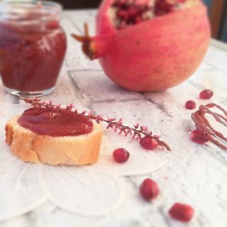 Marmellata di melograno