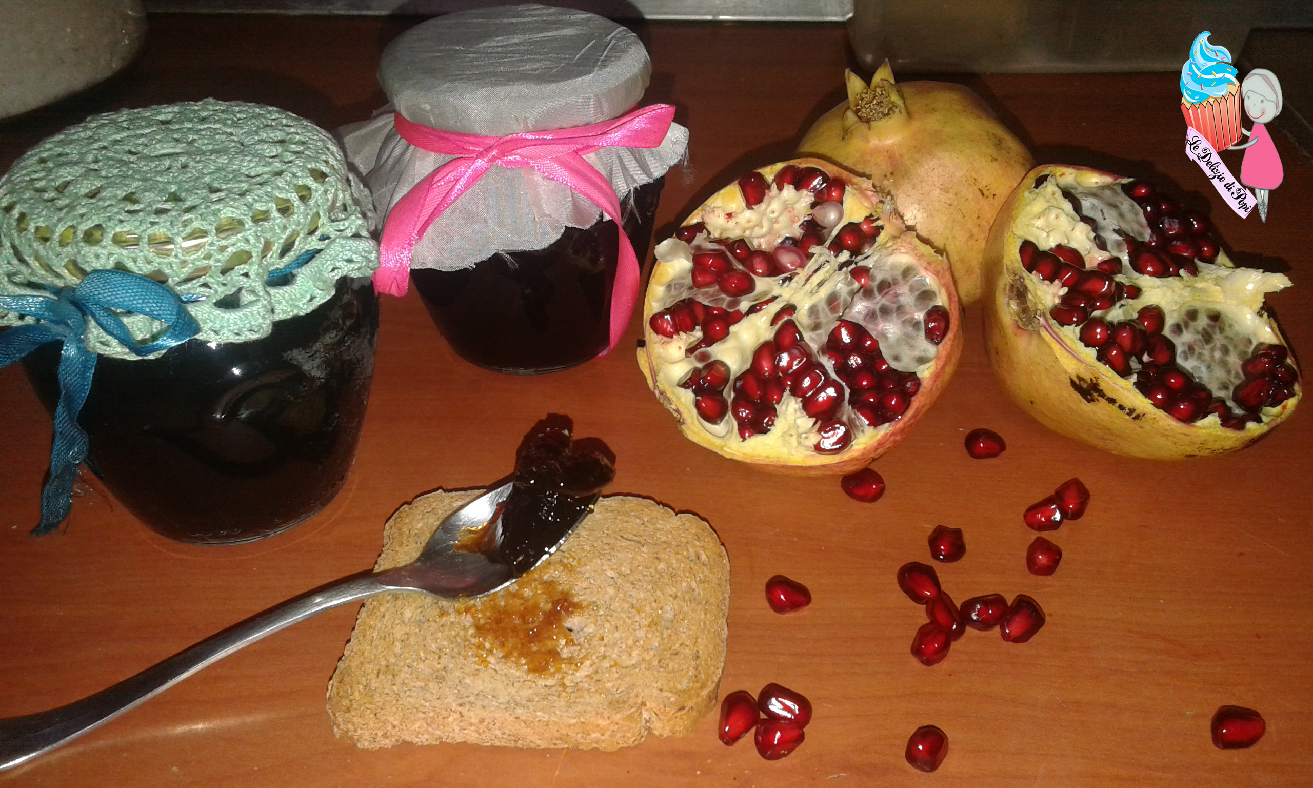 Marmellata di melograno