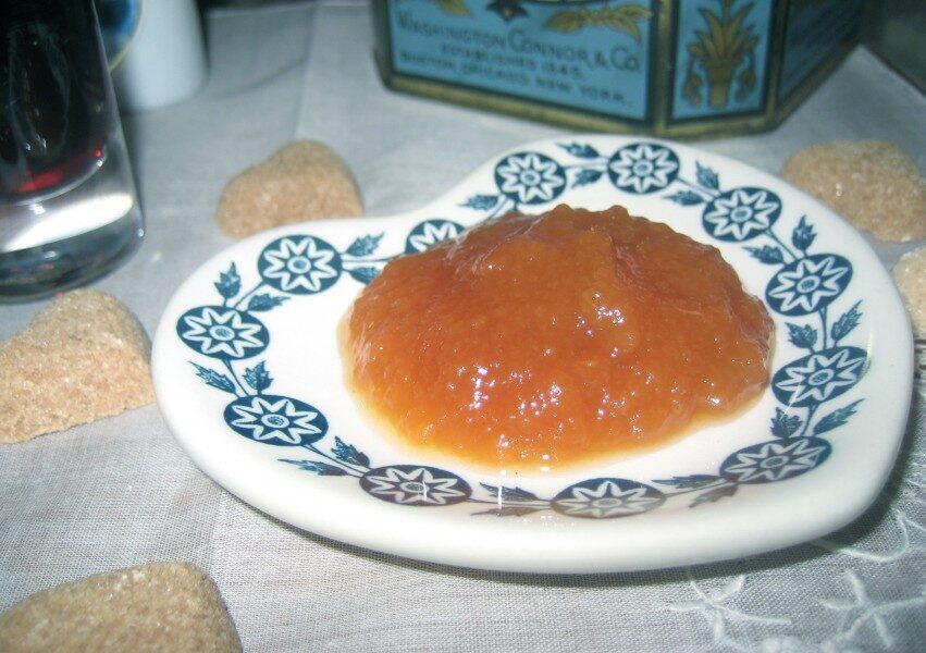Marmellata di melone giallo e porto