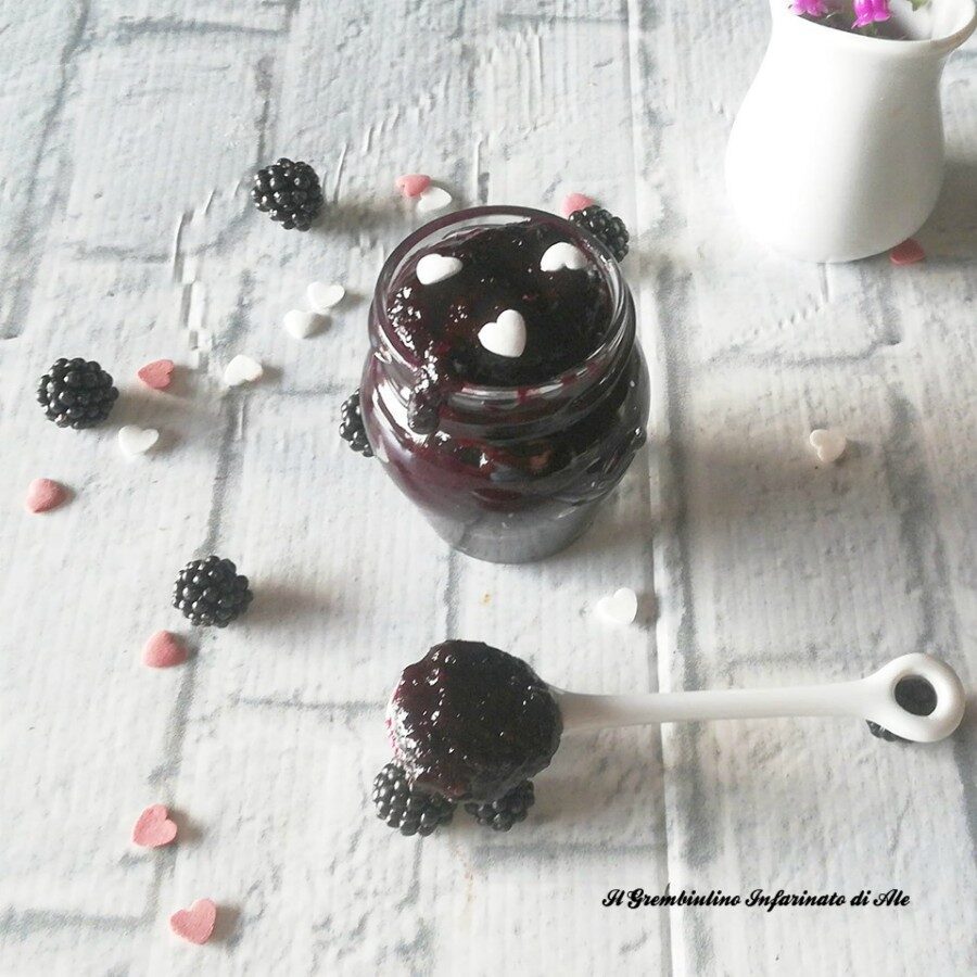Marmellata di more