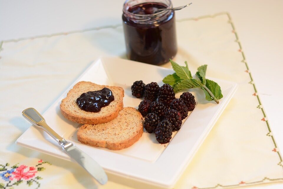 Marmellata di more – ricetta da fare in casa
