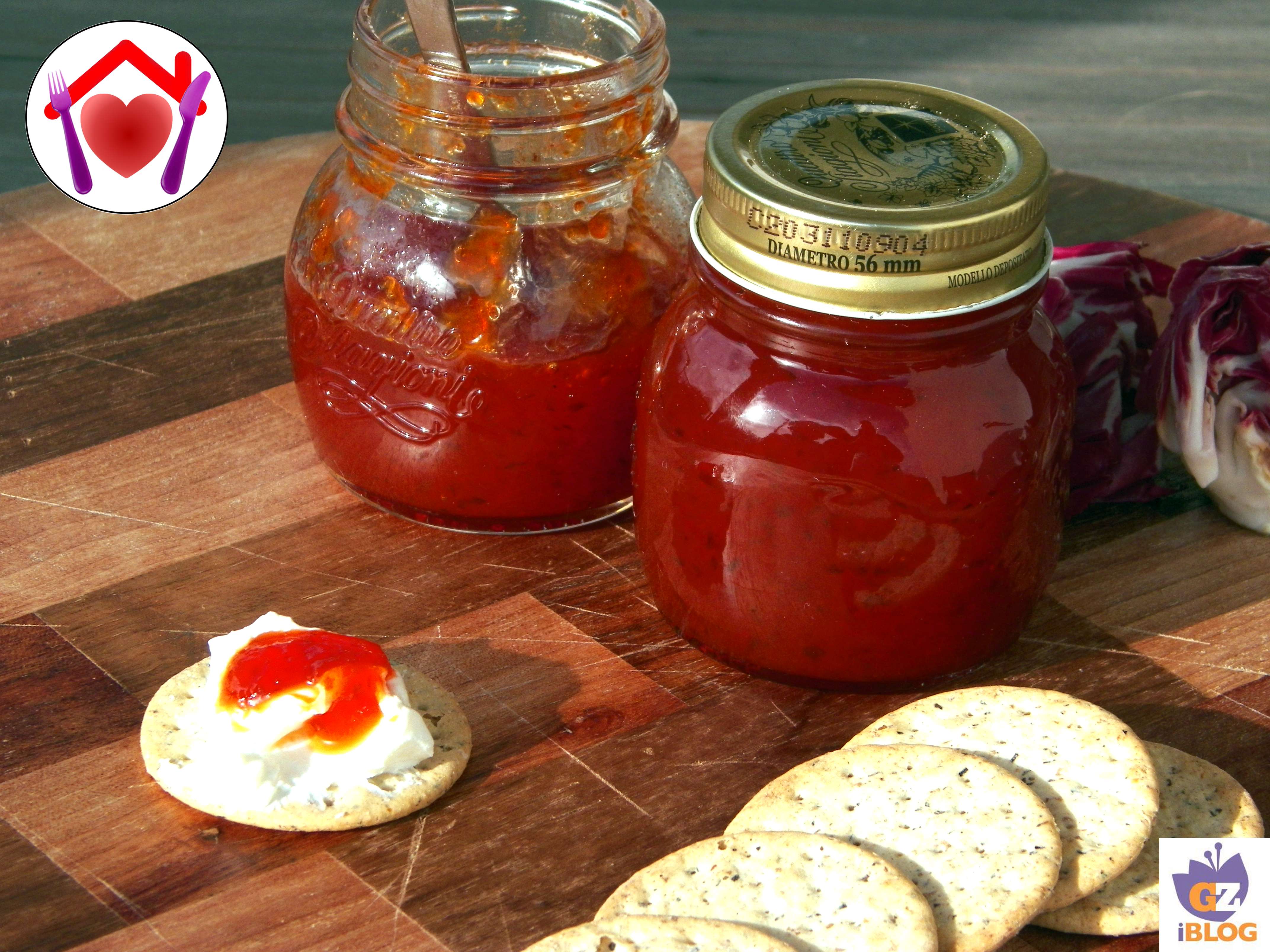Marmellata di peperoncini piccanti