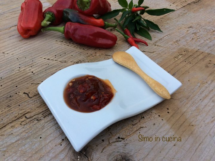 Marmellata di peperoni