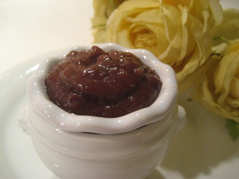 Marmellata di pere e cacao