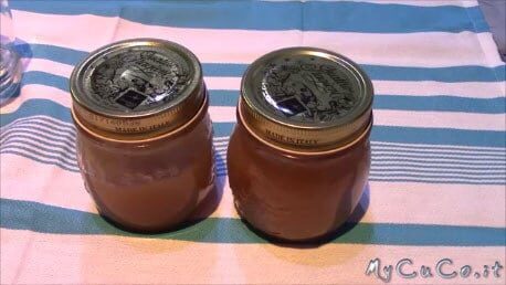 Marmellata di pere e sterilizzazione vasetti con cuisine e i-companion moulinex