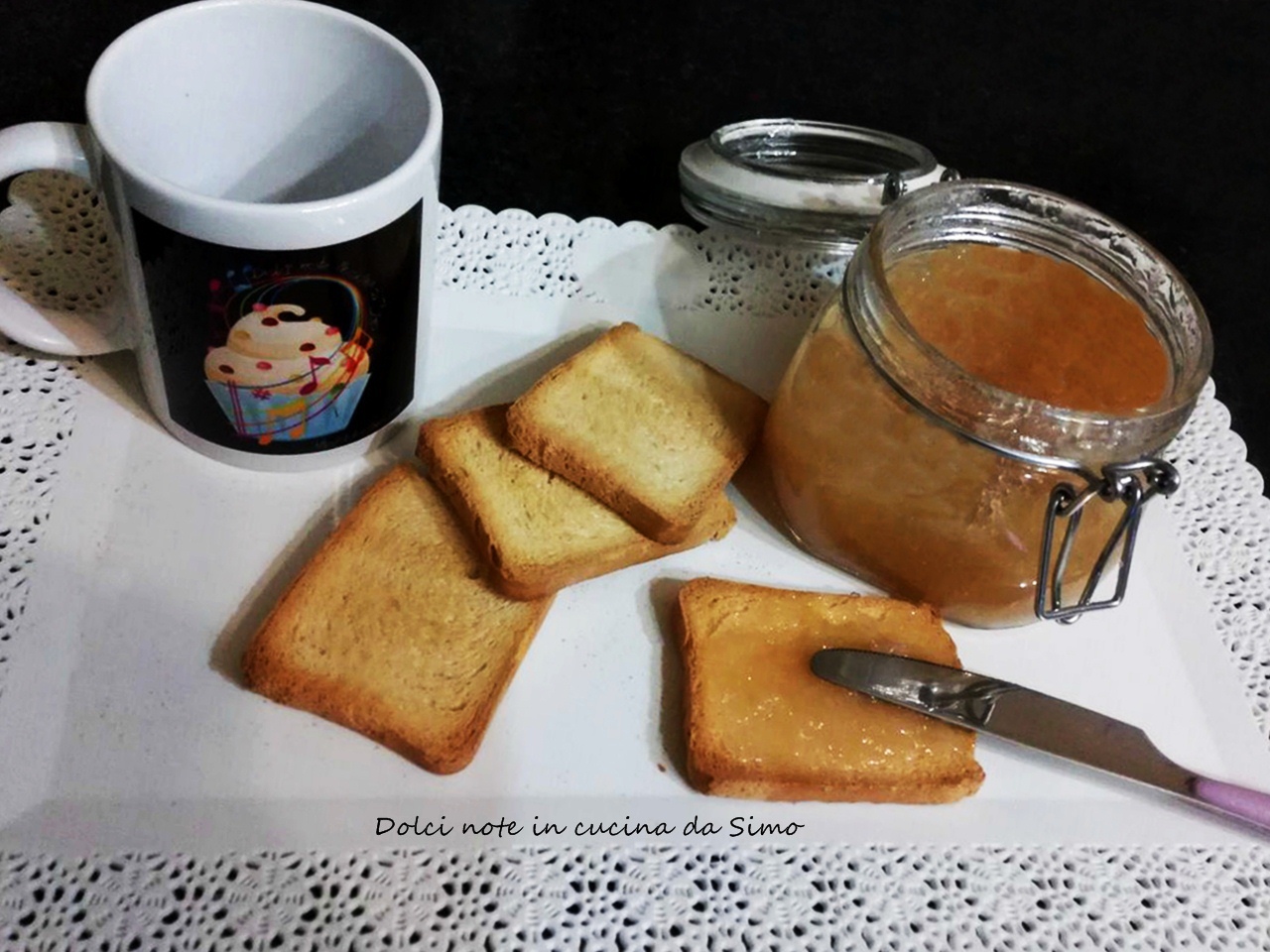 Marmellata di pere