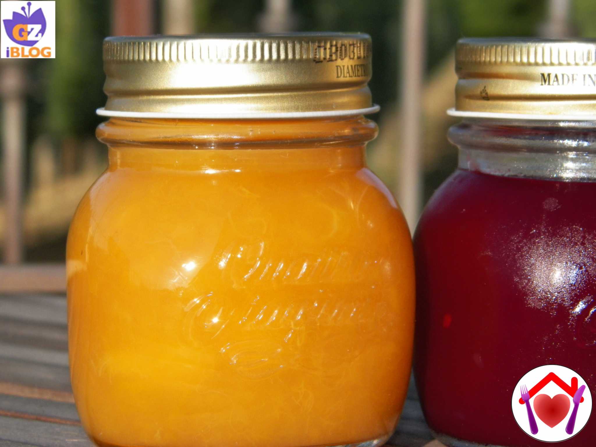Marmellata di pesche