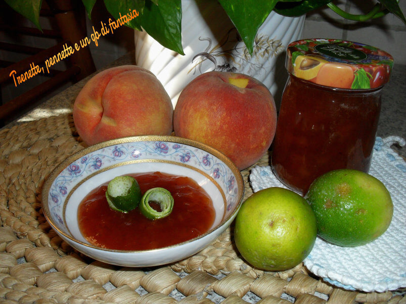 Marmellata di pesche”