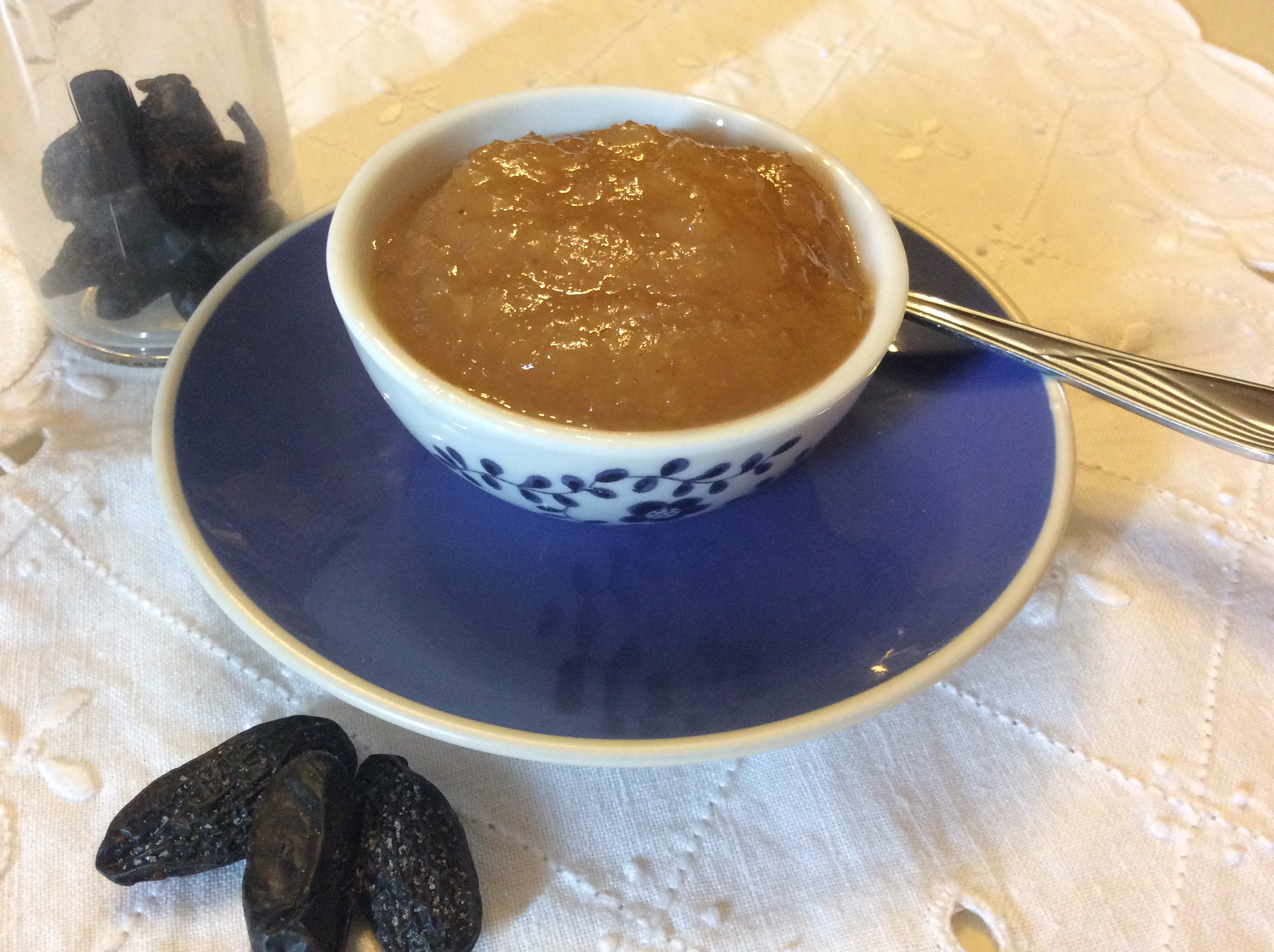 Marmellata di pompelmi e fava di tonka
