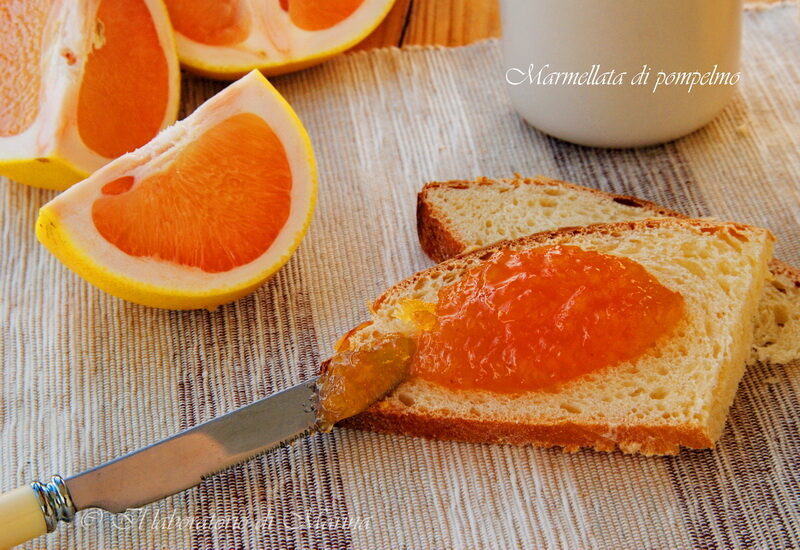 MARMELLATA DI POMPELMO