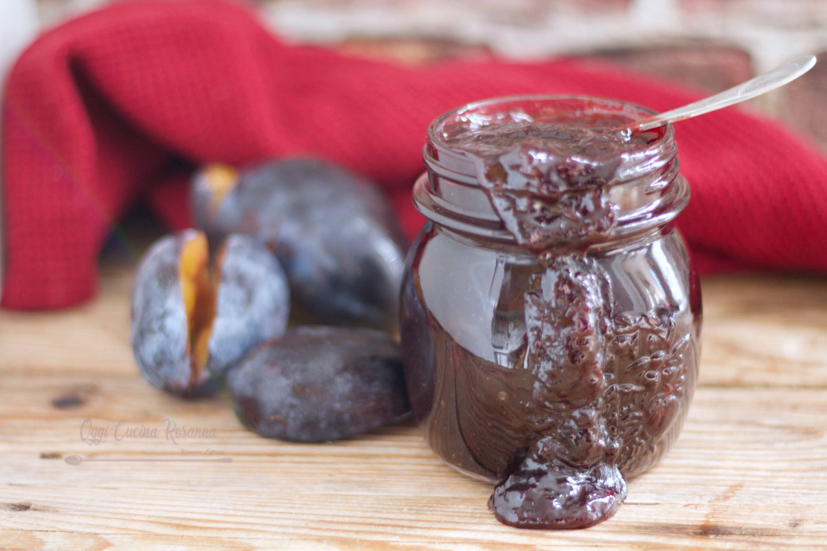 Marmellata di prugne