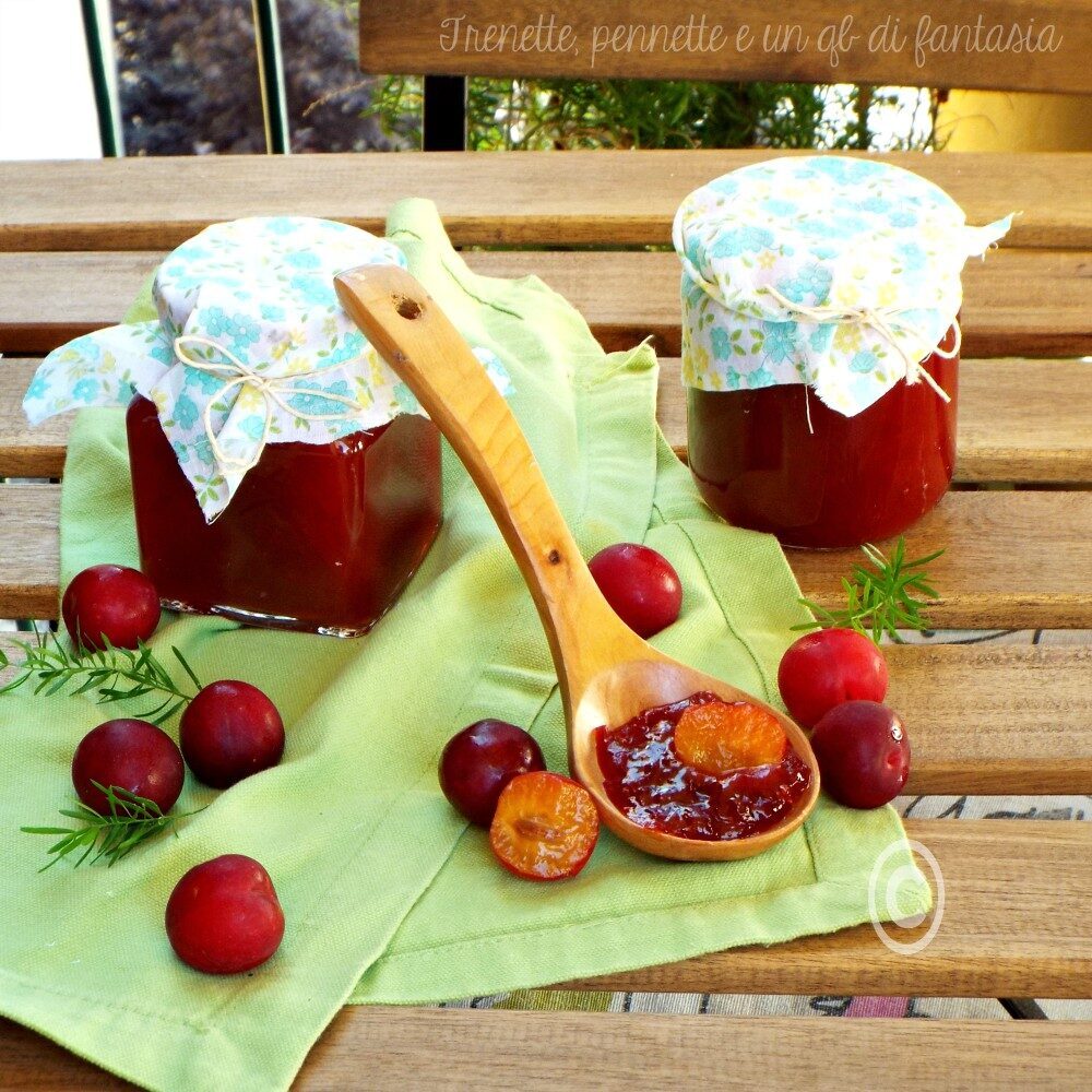 Marmellata di prugne
