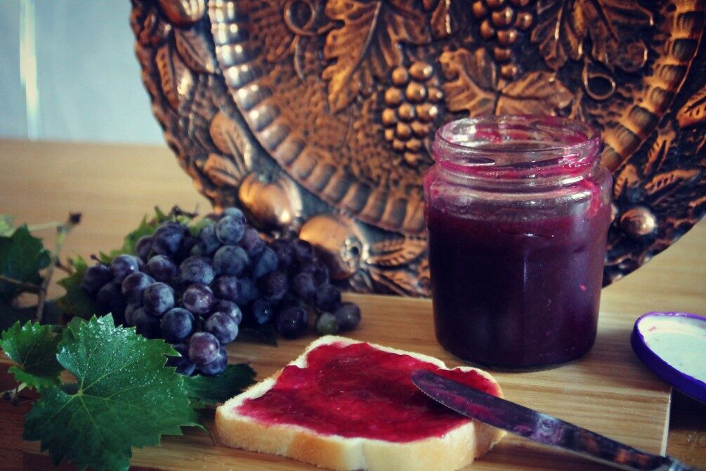 Marmellata di uva fragola