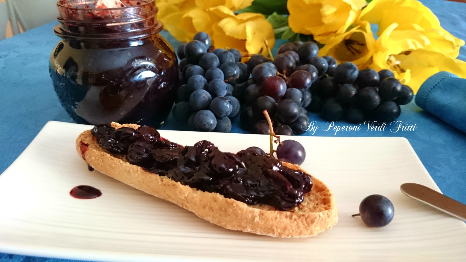 Marmellata di uva fragola