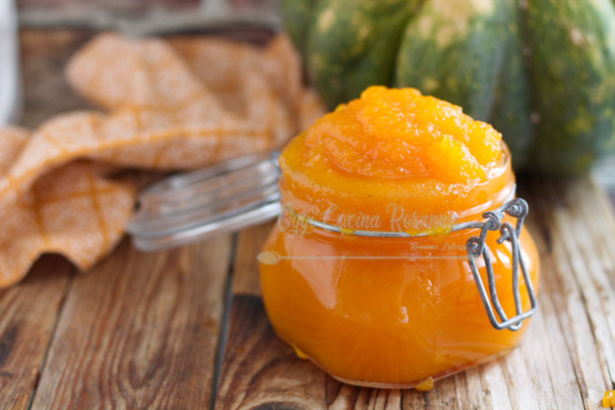 Marmellata di zucca – anche versione bimby