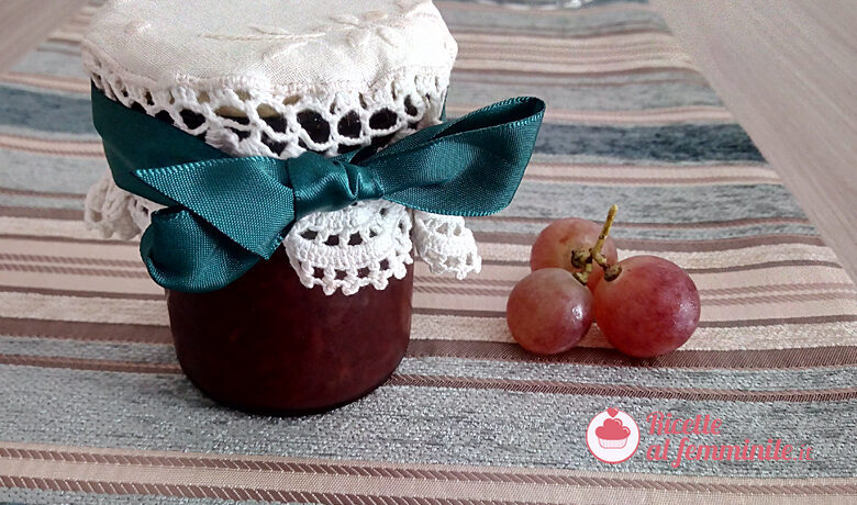 Marmellata d’uva con il bimby