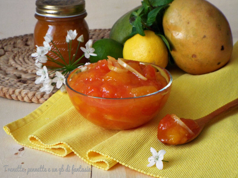 Marmellata esotica…mango e papaya