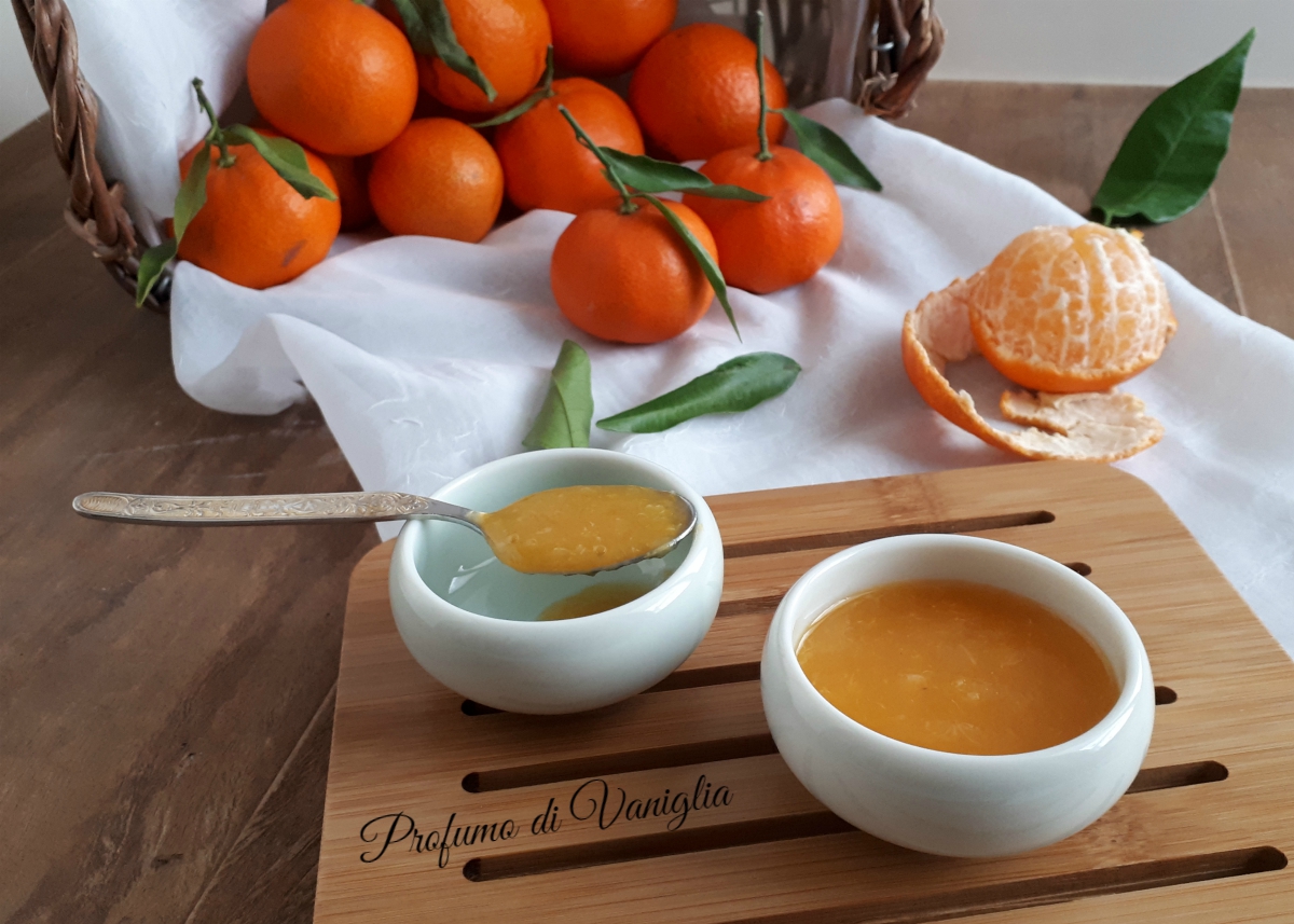 Marmellata naturale di clementine