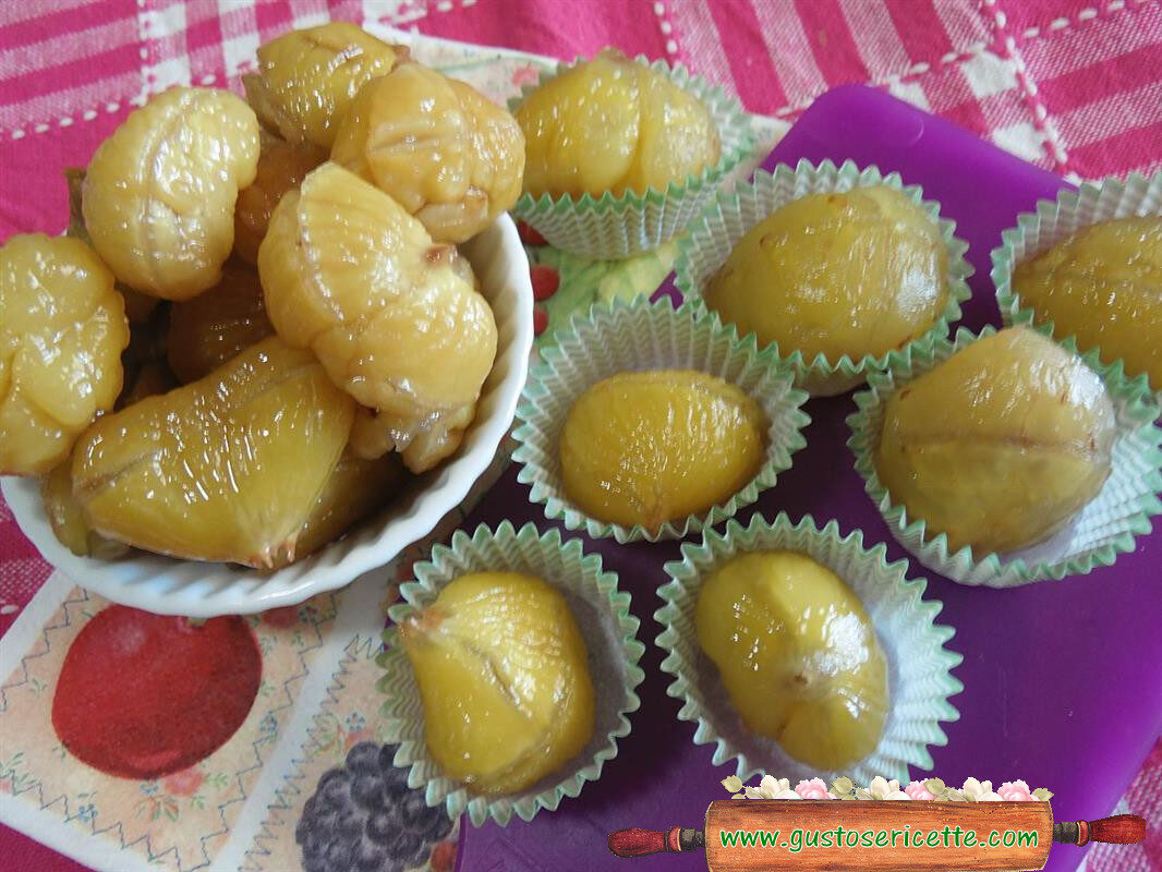 Marron glace preparati in casa