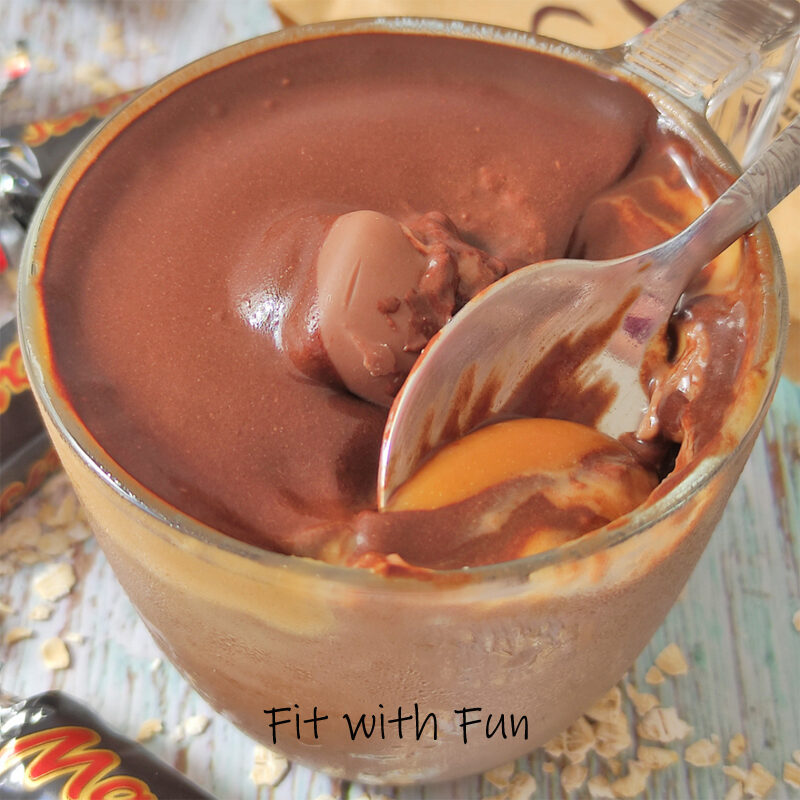 Mars frozen porridge cioccolato e caramello proteico 300 calorie