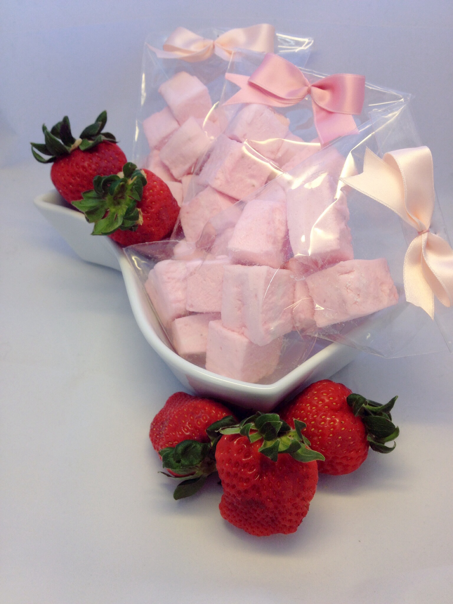 Marshmallow alla fragola